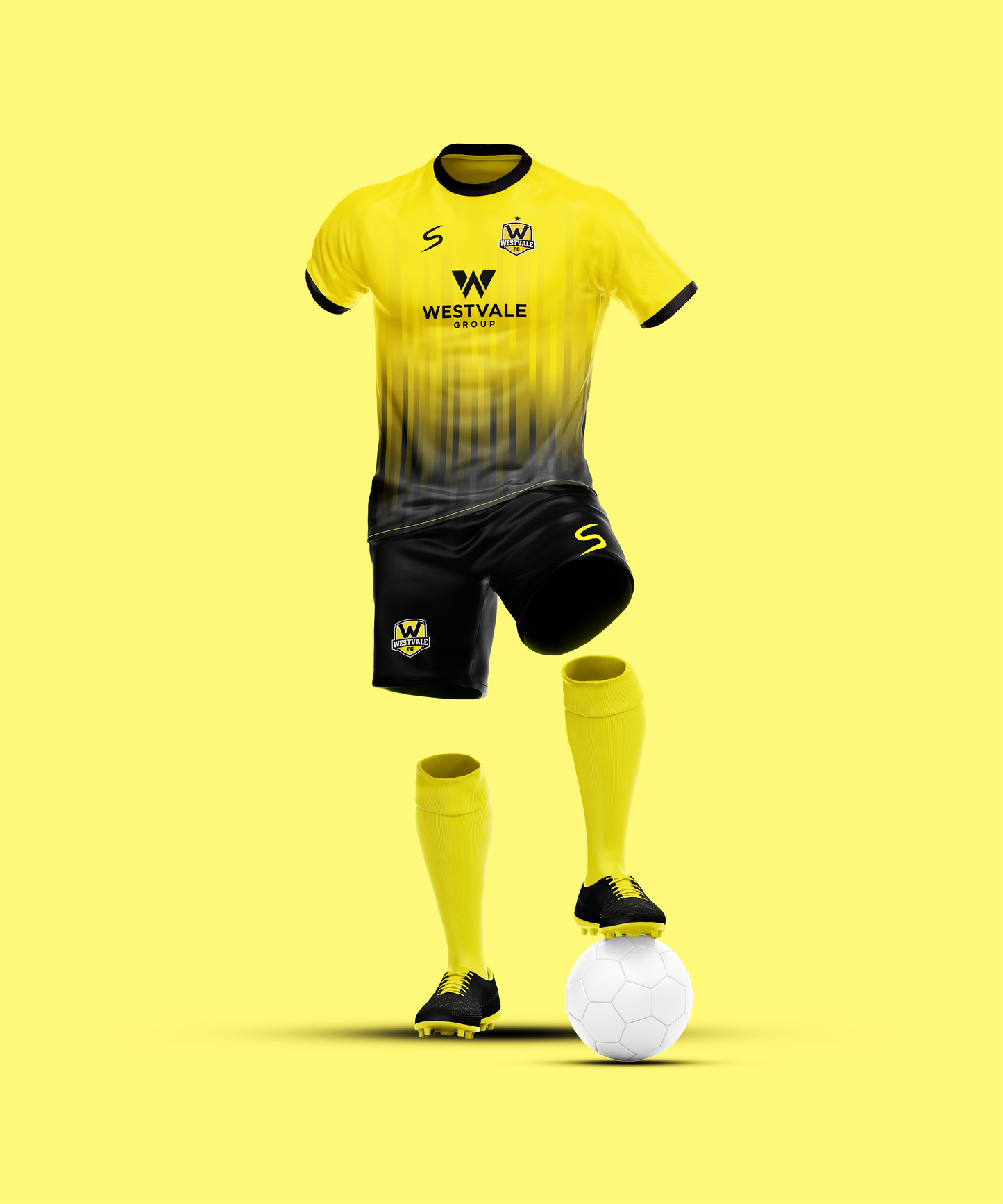 Westvale FC Soccer Kit – Full Custom (Jersey + Shorts + Socks)