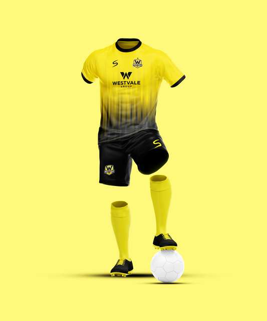 Westvale FC Soccer Kit – Full Custom (Jersey + Shorts + Socks)